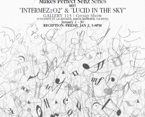 "Intermezzo2" G113 Artists' Reception Announcement