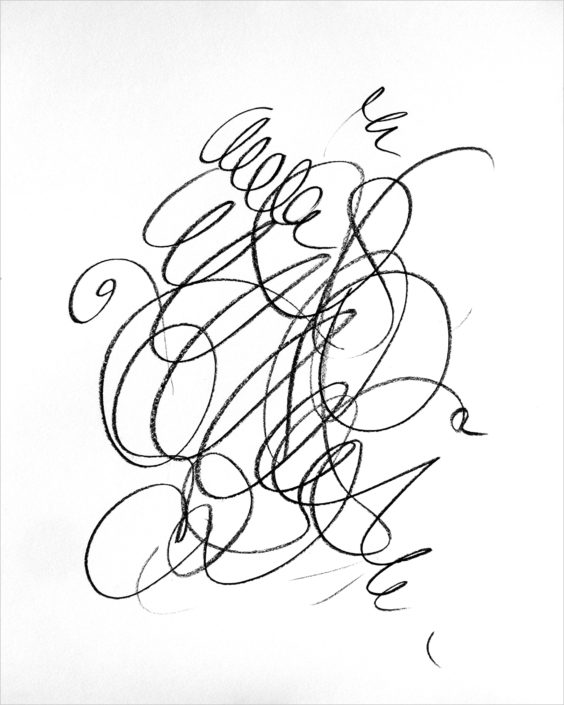 Marlise Senzamici | "Minutiae_#68" | Graphite on acid-free paper | 24 x 18 in.
